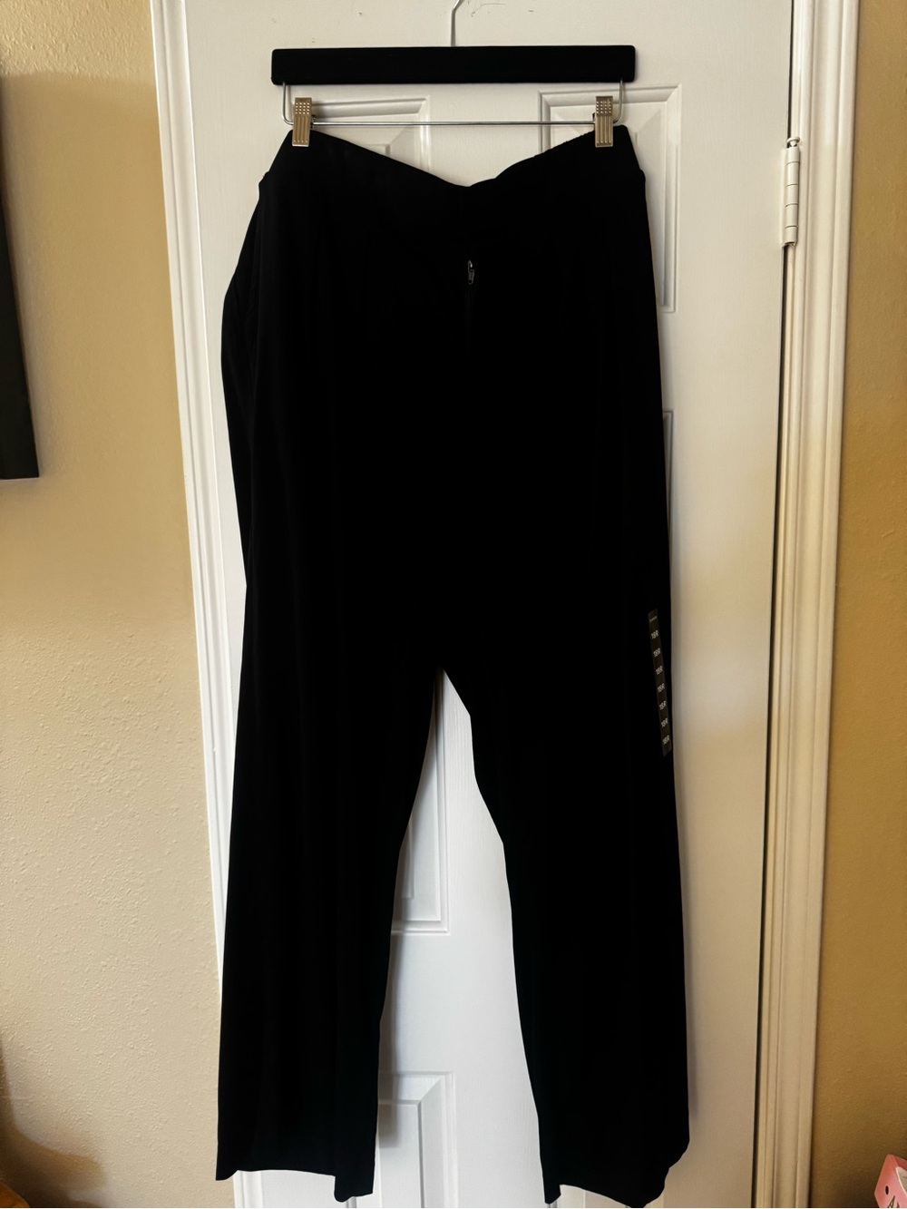 torrid Black Wide Leg Trousers